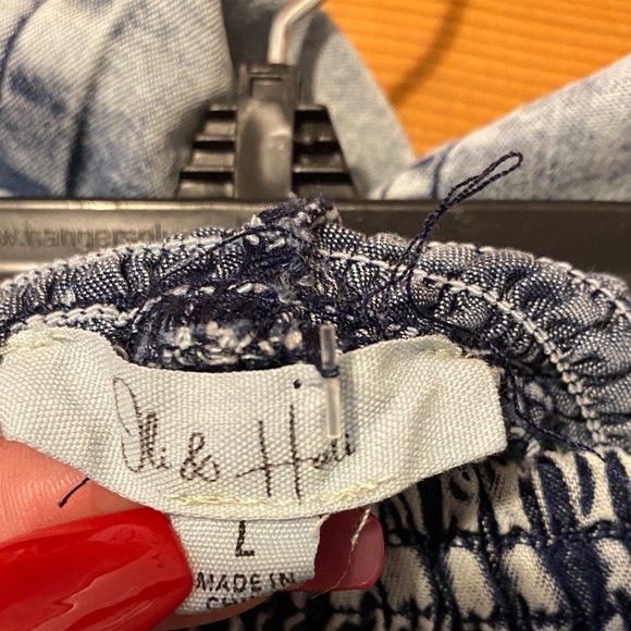 Oli & Hali Chambray pants - Picture 6 of 7